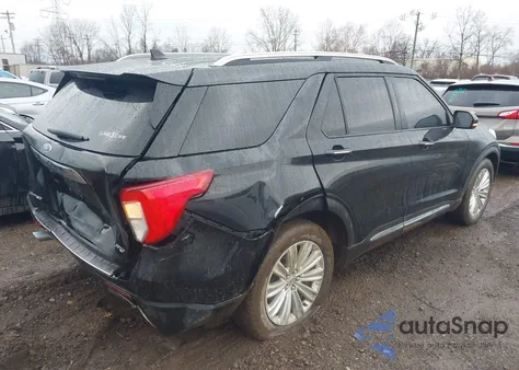 2021 Ford Explorer Limited from USA, damaged, VIN 1FMSK8FH2MGA58831